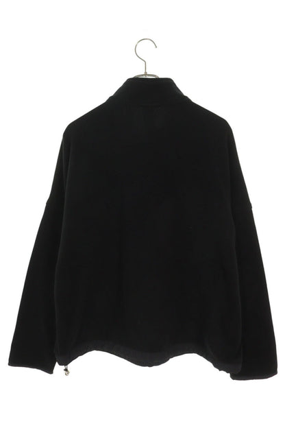 Chrome Hearts CH Plus Patch Half Zip Sweatshirt Black Size L