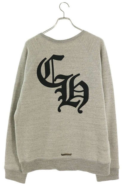 Chrome Hearts 7-11 Crew Back CH Cotton Sweatshirt Size L
