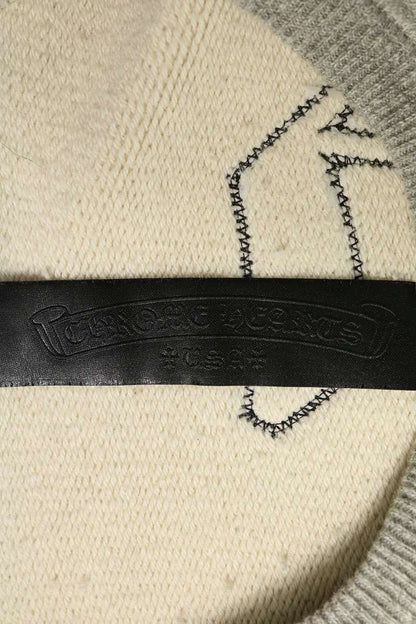 Chrome Hearts 7-11 Crew Back CH Cotton Sweatshirt Size L