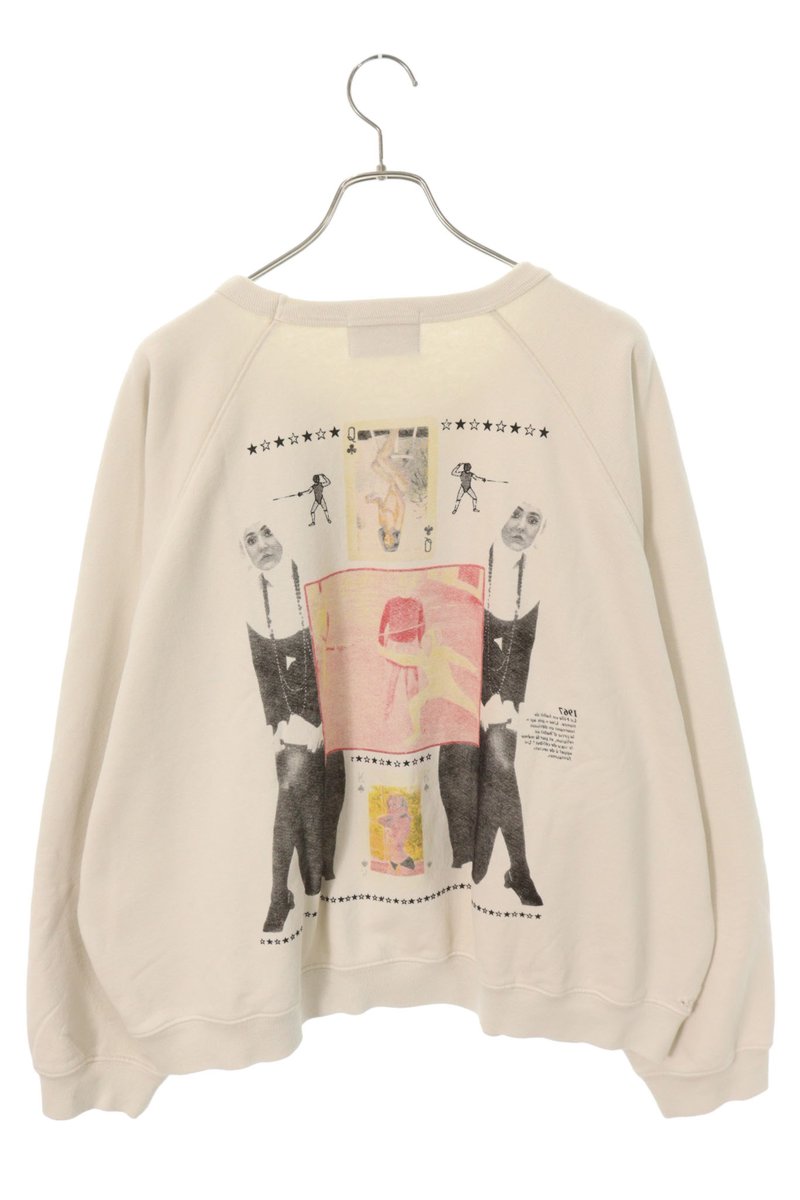 ENFANTS RICHES DEPRIMES BOY HURT IN CREWNECK White Size XL