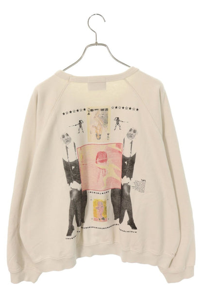 ENFANTS RICHES DEPRIMES BOY HURT IN CREWNECK White Size XL