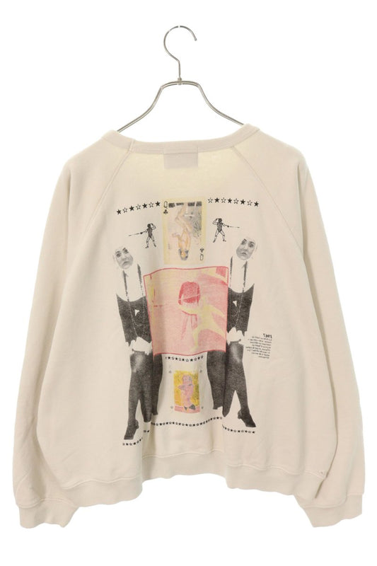 ENFANTS RICHES DEPRIMES BOY HURT IN CREWNECK White Size XL