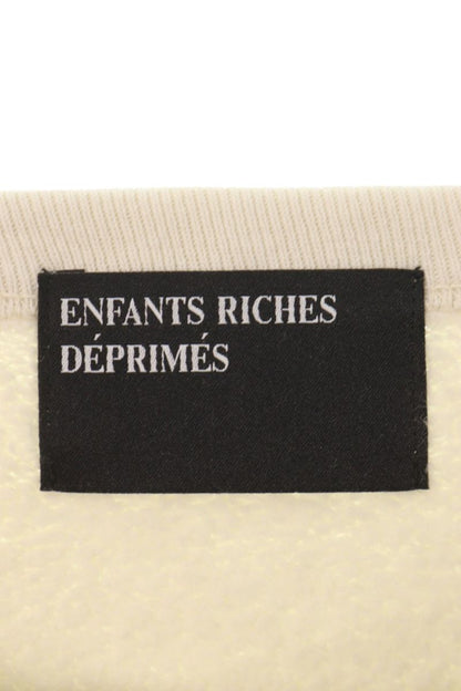 ENFANTS RICHES DEPRIMES BOY HURT IN CREWNECK White Size XL