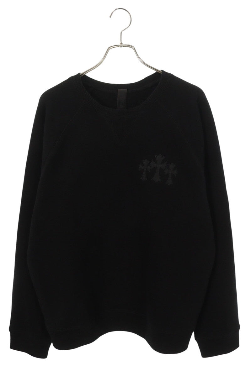 Chrome Hearts Back CH Logo Cotton Sweatshirt Size XL