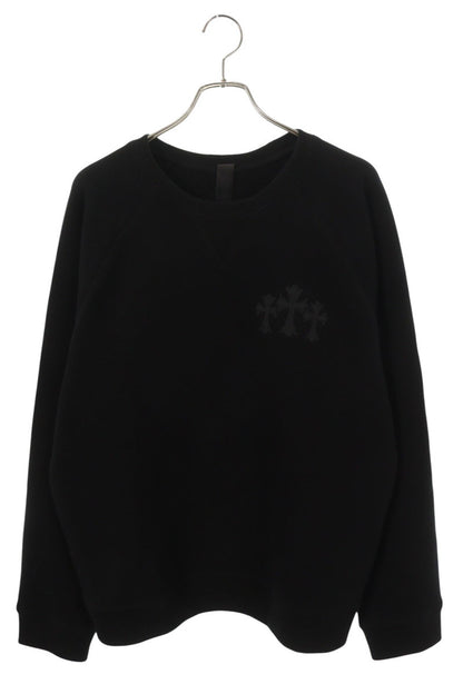 Chrome Hearts Back CH Logo Cotton Sweatshirt Size XL