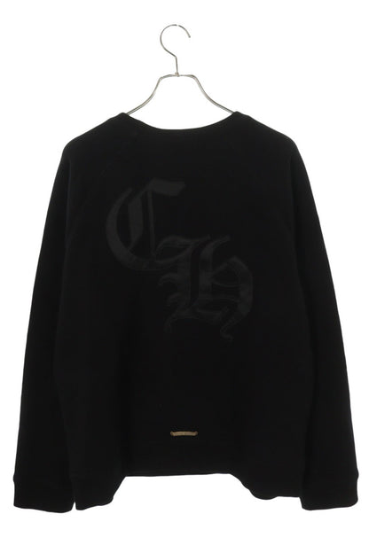 Chrome Hearts Back CH Logo Cotton Sweatshirt Size XL