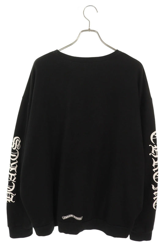 Chrome Hearts SWTSHRT PLVR Neck Print Sweatshirt Size XL