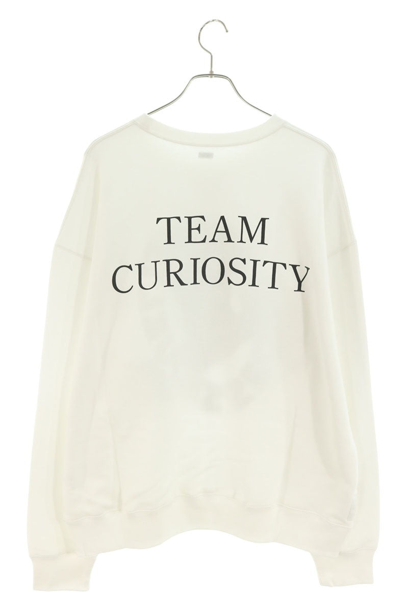 SEQUEL 25AW Santa Cruz Logo Print Sweatshirt White Size M