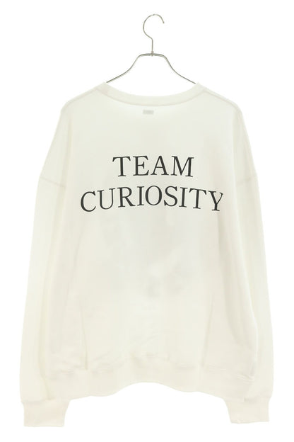 SEQUEL 25AW Santa Cruz Logo Print Sweatshirt White Size M