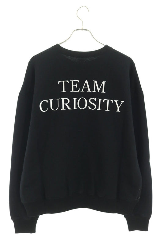 SEQUEL FW25 Santa Cruz Logo Print Sweatshirt Black Size S