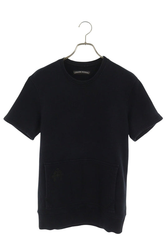 Chrome Hearts Y NOT Black Cross Patch SS Sweatshirt Size SM
