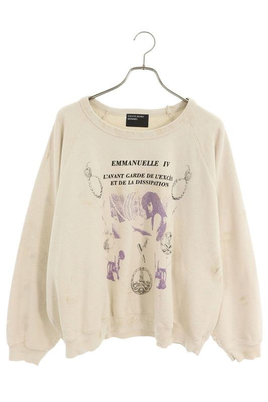 ENFANTS RICHES DEPRIMES 26SS Print Sweatshirt Size L