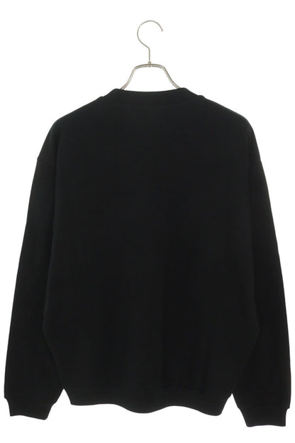 PRADA Triangle Logo Technical Sweatshirt Black Size XL