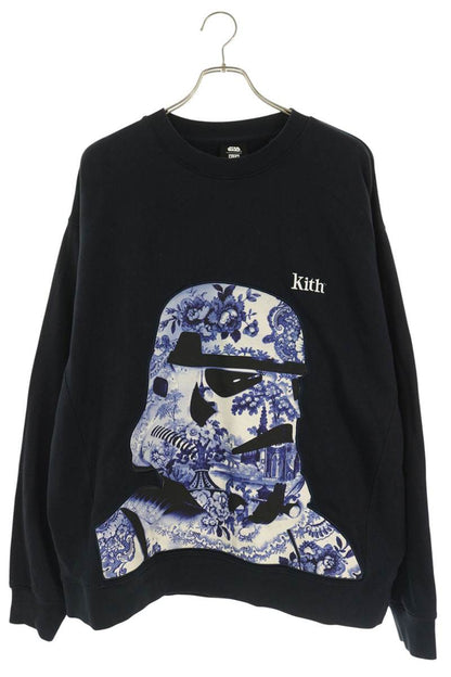 KITH Front Patch Cotton Sweatshirt Multi Size XL