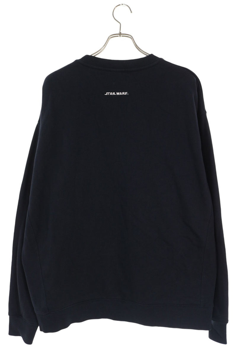 KITH Front Patch Cotton Sweatshirt Multi Size XL