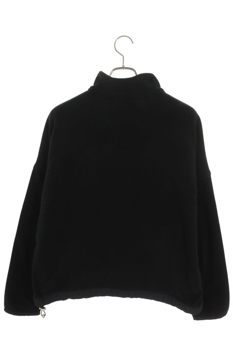 Chrome Hearts YKT U TARDY SWEEP CH Fleece Half-Zip Sweatshirt Size M