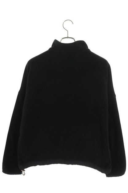 Chrome Hearts YKT U TARDY SWEEP CH Fleece Half-Zip Sweatshirt Size M
