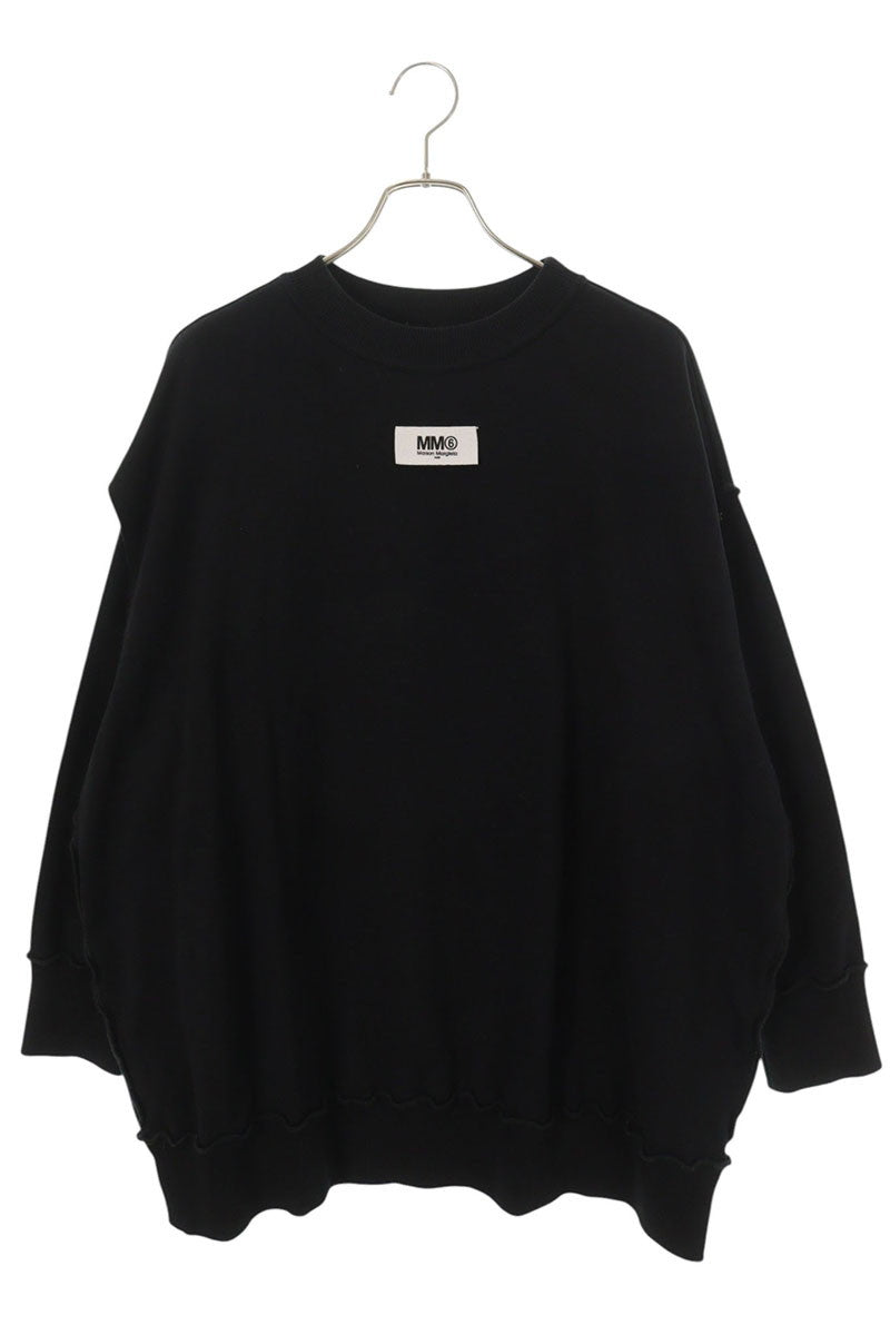 MM6 21AW Inside Out Oversized Crewneck Sweatshirt Size S