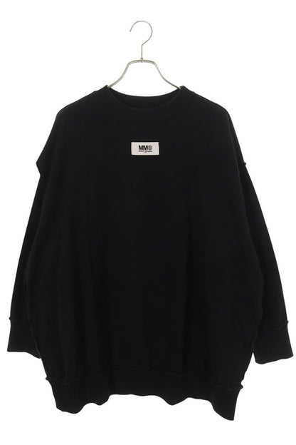MM6 21AW Inside Out Oversized Crewneck Sweatshirt Size S
