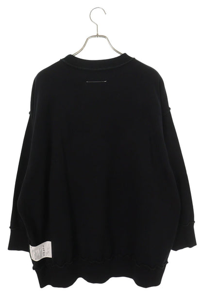 MM6 21AW Inside Out Oversized Crewneck Sweatshirt Size S