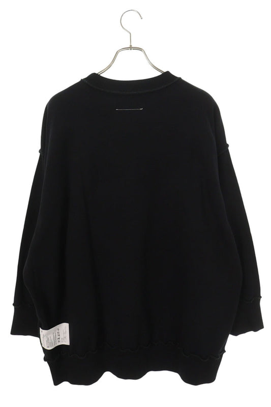 MM6 21AW Inside Out Oversized Crewneck Sweatshirt Size S