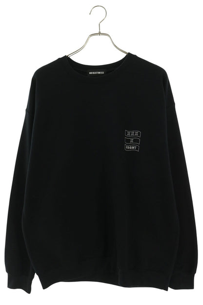 GOD SELECTION XXX x Fragment Design Sweatshirt Black Size L