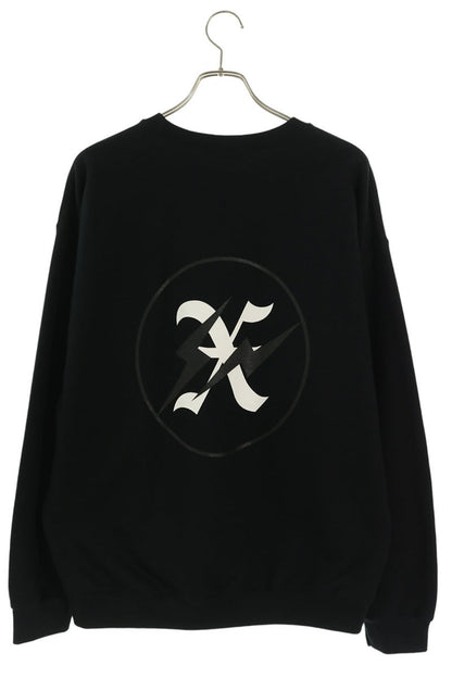 GOD SELECTION XXX x Fragment Design Sweatshirt Black Size L