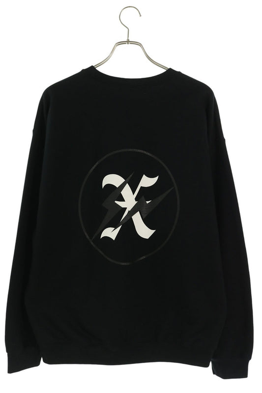 GOD SELECTION XXX x Fragment Design Sweatshirt Black Size L