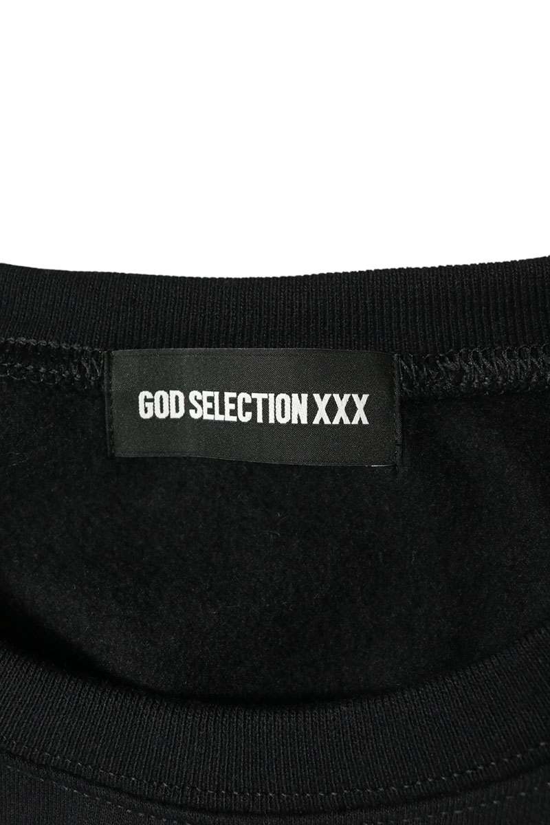 GOD SELECTION XXX x Fragment Design Sweatshirt Black Size L