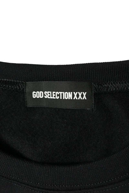 GOD SELECTION XXX x Fragment Design Sweatshirt Black Size L