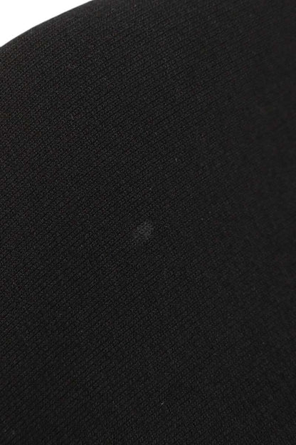 STONEISLAND Logo Patch Crewneck Sweatshirt Black Size M
