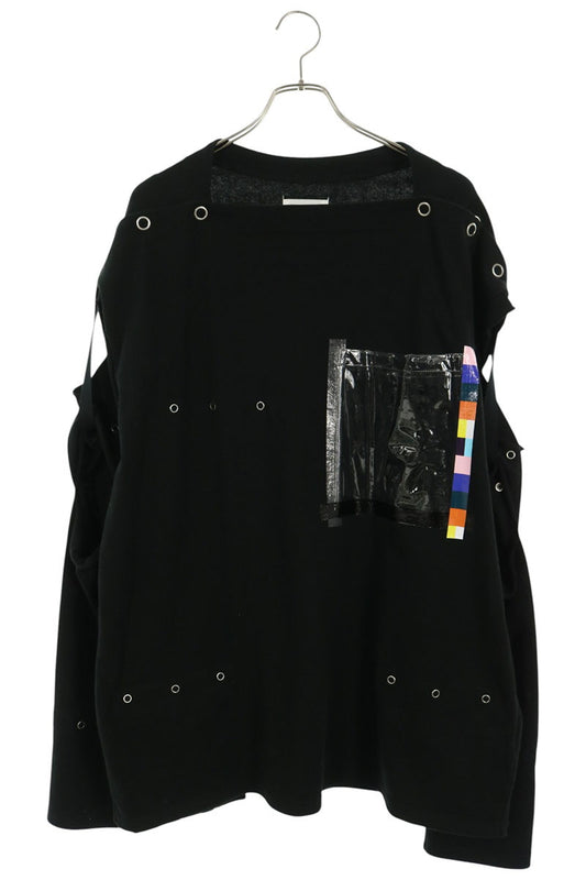 TAKAHIROMIYASHITA TheSoloIst 04SS Sweatshirt Black Size 46