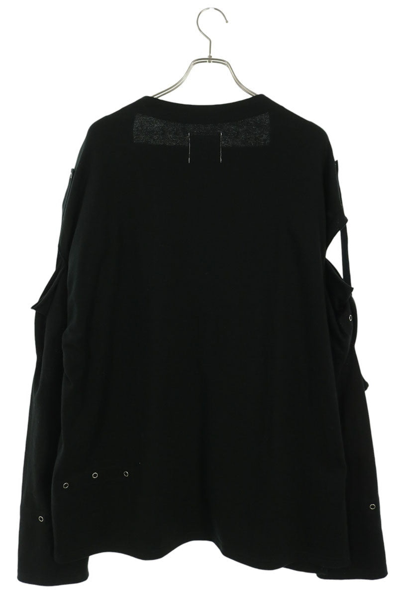 TAKAHIROMIYASHITA TheSoloIst 04SS Sweatshirt Black Size 46