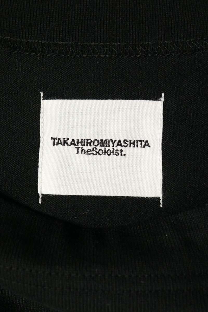 TAKAHIROMIYASHITA TheSoloIst 04SS Sweatshirt Black Size 46