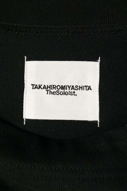 TAKAHIROMIYASHITA TheSoloIst 04SS Sweatshirt Black Size 46