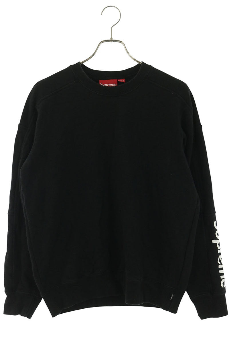 SUPREME 19SS Formula Crewneck Sweatshirt Black Size S