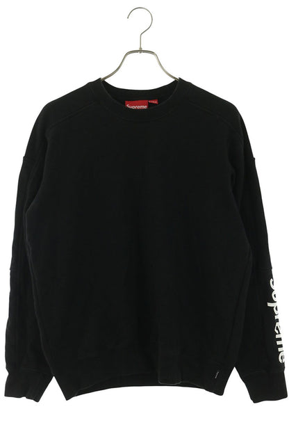 SUPREME 19SS Formula Crewneck Sweatshirt Black Size S