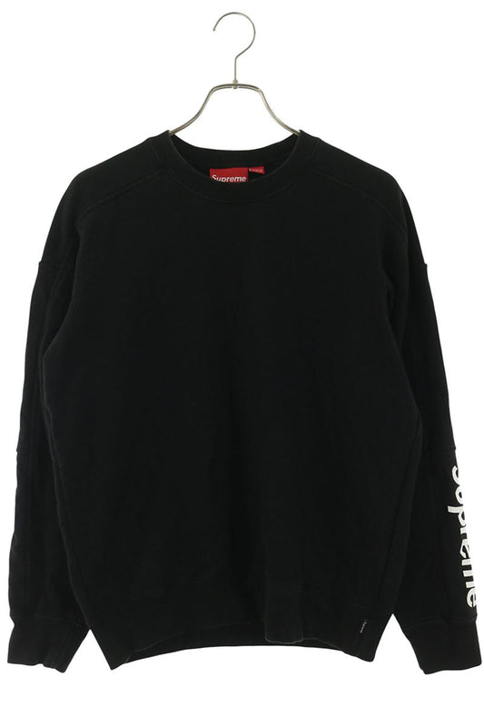 SUPREME 19SS Formula Crewneck Sweatshirt Black Size S