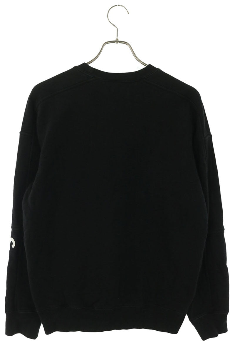SUPREME 19SS Formula Crewneck Sweatshirt Black Size S