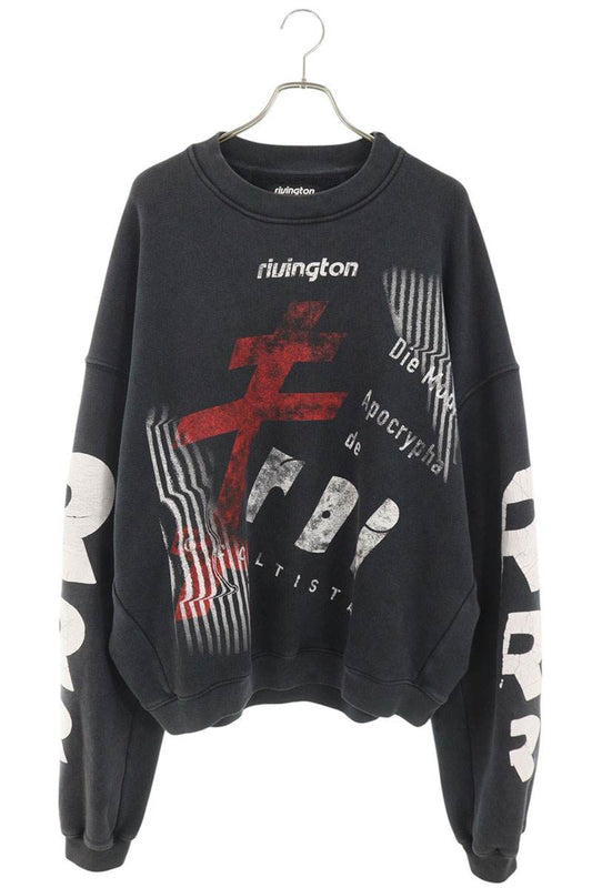 RIVINGTON roi Rebis APOCRYPHA CVA Crewneck Black Size L