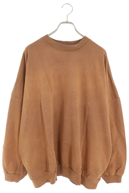 WILLY CHAVARRIA HOOLIGAN CREW Neck Sweatshirt Brown Size L