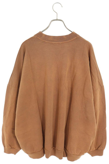 WILLY CHAVARRIA HOOLIGAN CREW Neck Sweatshirt Brown Size L