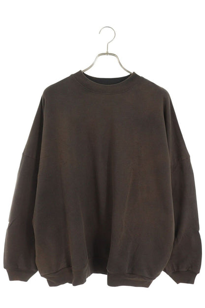 WILLY CHAVARRIA AW22 WAFFLE LINED CREW Sweatshirt Size M