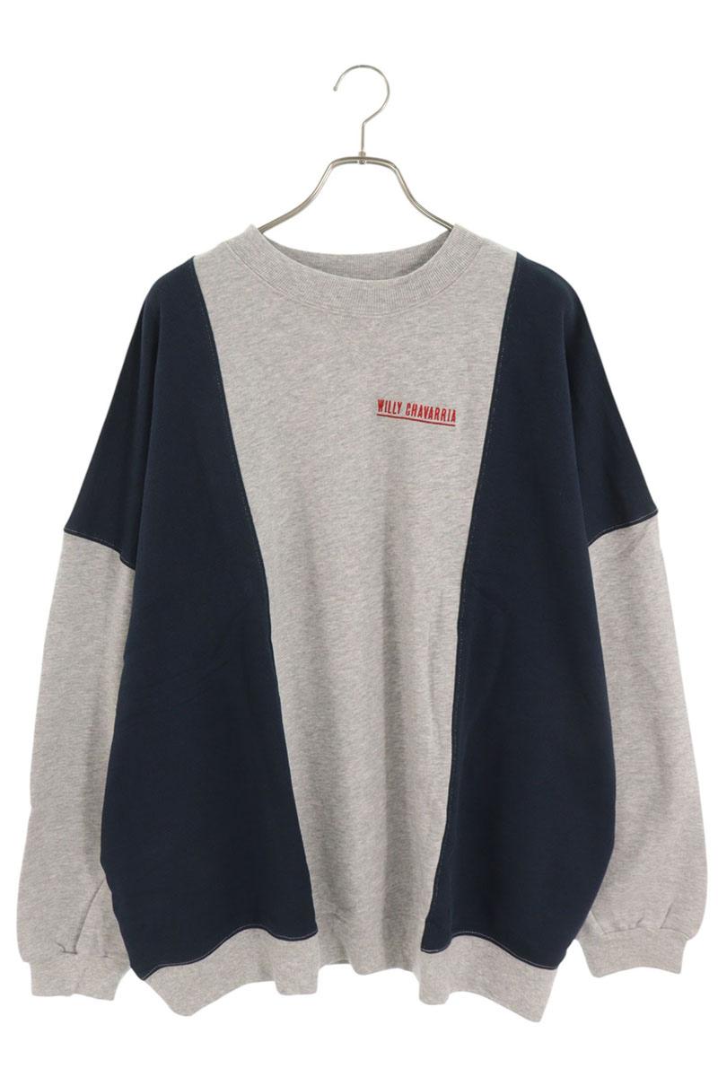 WILLY CHAVARRIA Hooligan Block Sweatshirt Multi Size XL