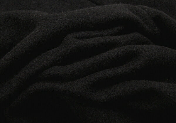 Yohji Yamamoto FEMME Heavy Melton Coat Black Size M