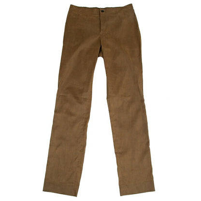 ISSEY MIYAKE HaaT Faux Suede Tapered Pants Brown Size 3