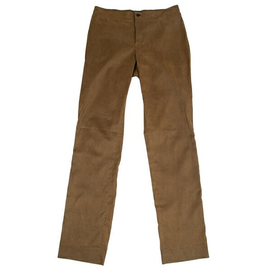 ISSEY MIYAKE HaaT Faux Suede Tapered Pants Brown Size 3