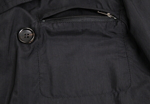 COMME des GARCONS HOMME PLUS Fleece Coat Black/Orange Size L