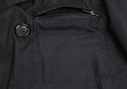 COMME des GARCONS HOMME PLUS Fleece Coat Black/Orange Size L