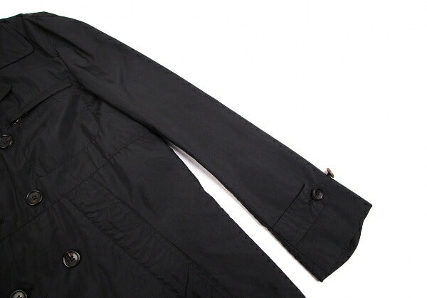 COMME des GARCONS HOMME PLUS Fleece Coat Black/Orange Size L